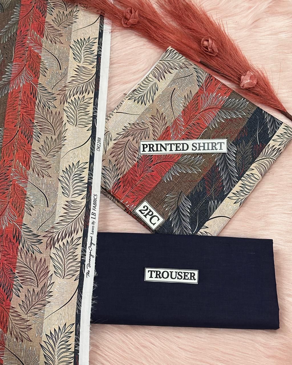 Digital Print Lawn 2pc D-88