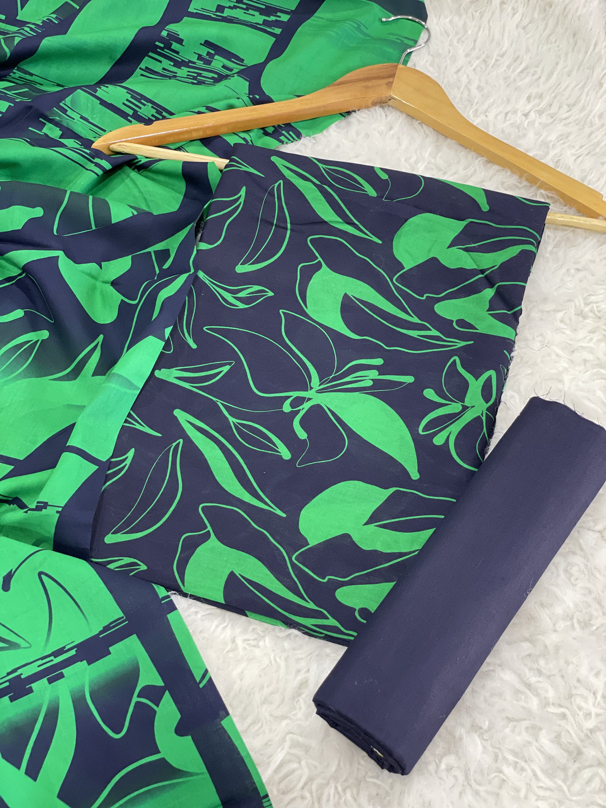 Lawn Printed 3pc D-12