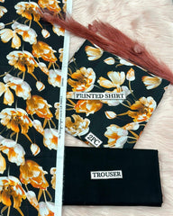 Digital Print Lawn 2pc D-01