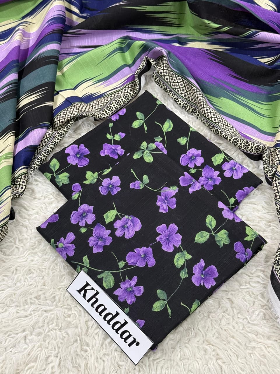 Khaddar all Over 3pc D-02