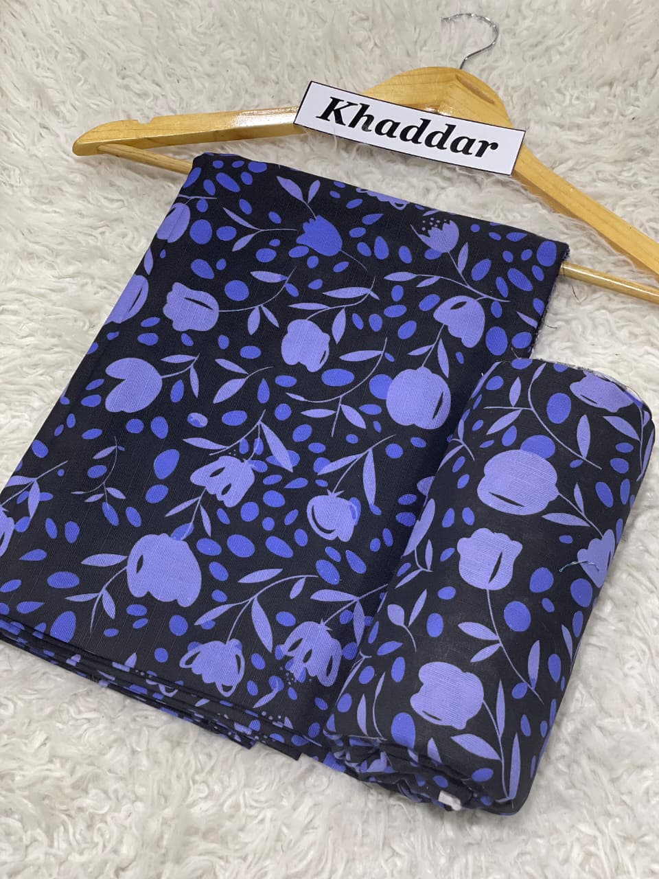 Khaddar All Over Printed 2pc D-10