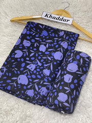 Khaddar All Over Printed 2pc D-10