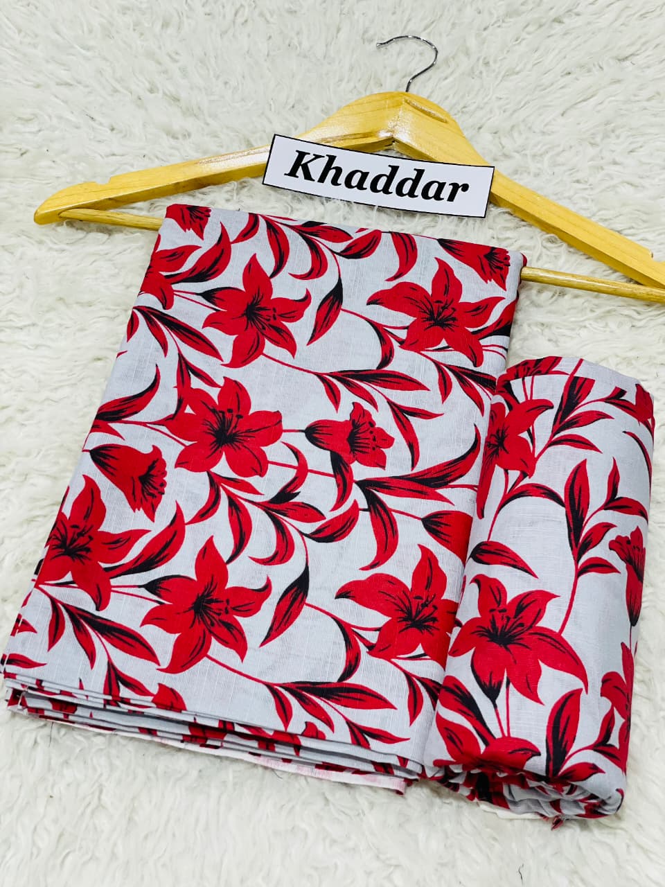 Khaddar All Over Printed 2pc D-54