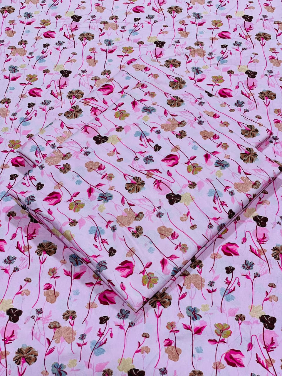 Winter Cotton All Over 2pc D-276