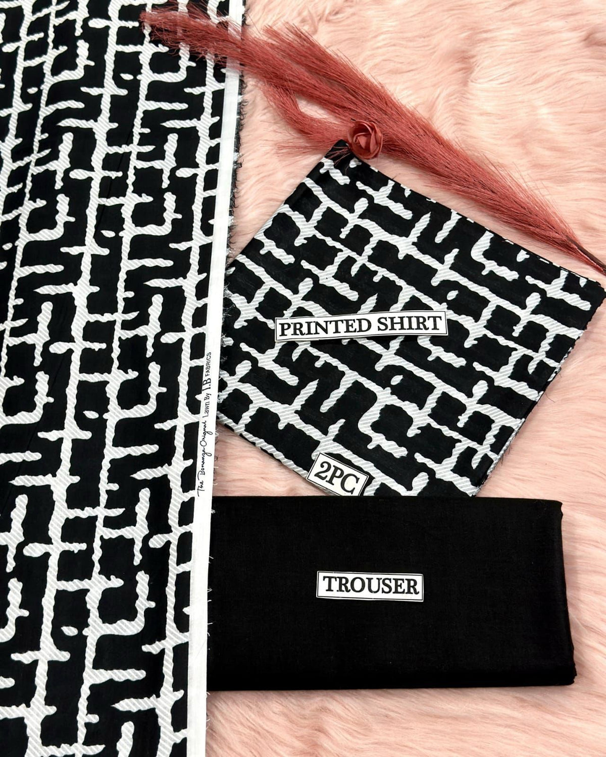 Digital Print Lawn 2pc D-74