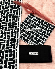 Digital Print Lawn 2pc D-74