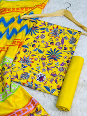 Linen Printed 3pc D-05