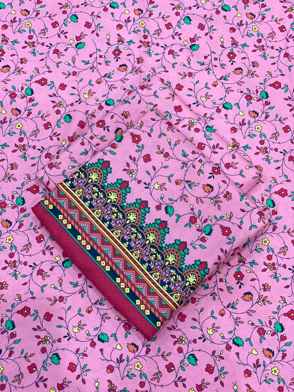 Winter Cotton All Over 2pc D-314