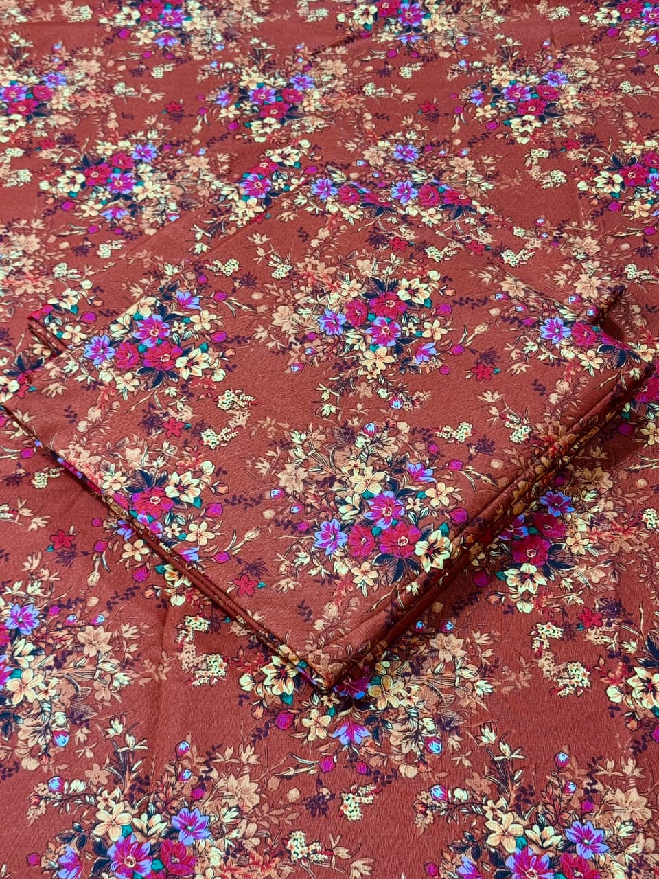 Winter Cotton All Over 2pc D-238