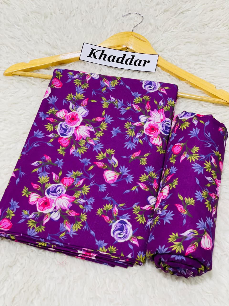 Khaddar All Over Printed 2pc D-47
