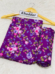 Khaddar All Over Printed 2pc D-47