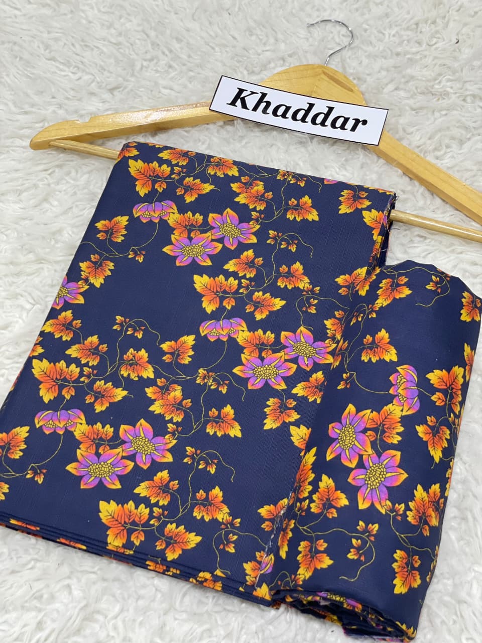 Khaddar All Over Printed 2pc D-06