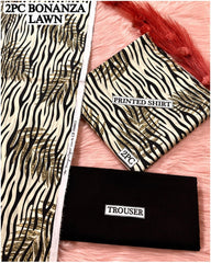 Digital Print Lawn 2pc D-54