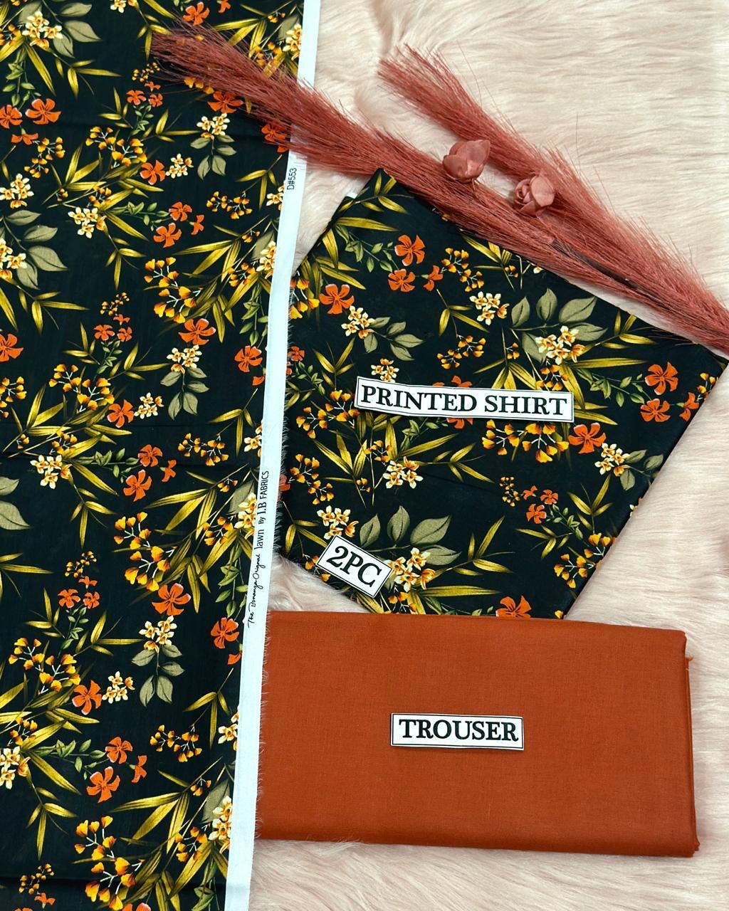 Digital Print Lawn 2pc D-51