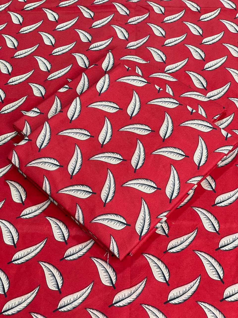 Winter Cotton All Over 2pc D-278