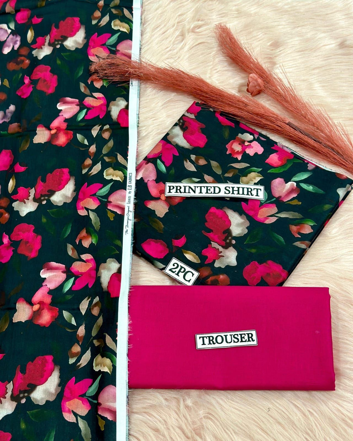 Digital Print Lawn 2pc D-48