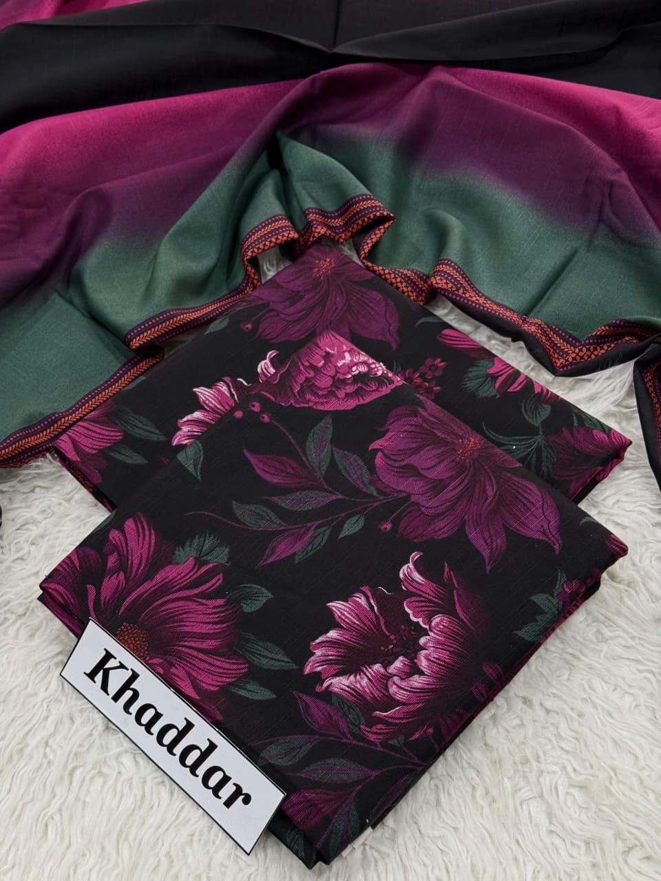 Khaddar all Over 3pc D-01