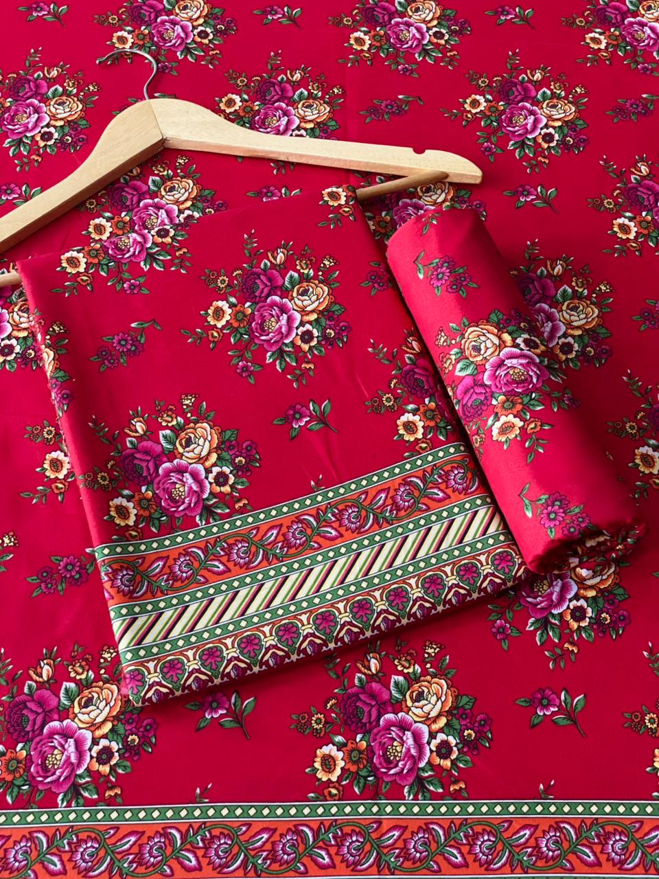 Lawn Cotton 2pc D-132