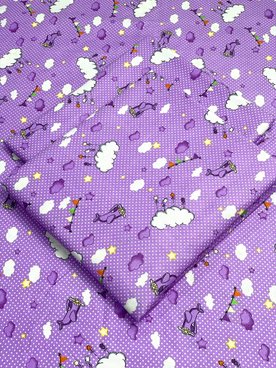 Winter Cotton All Over 2pc D-138