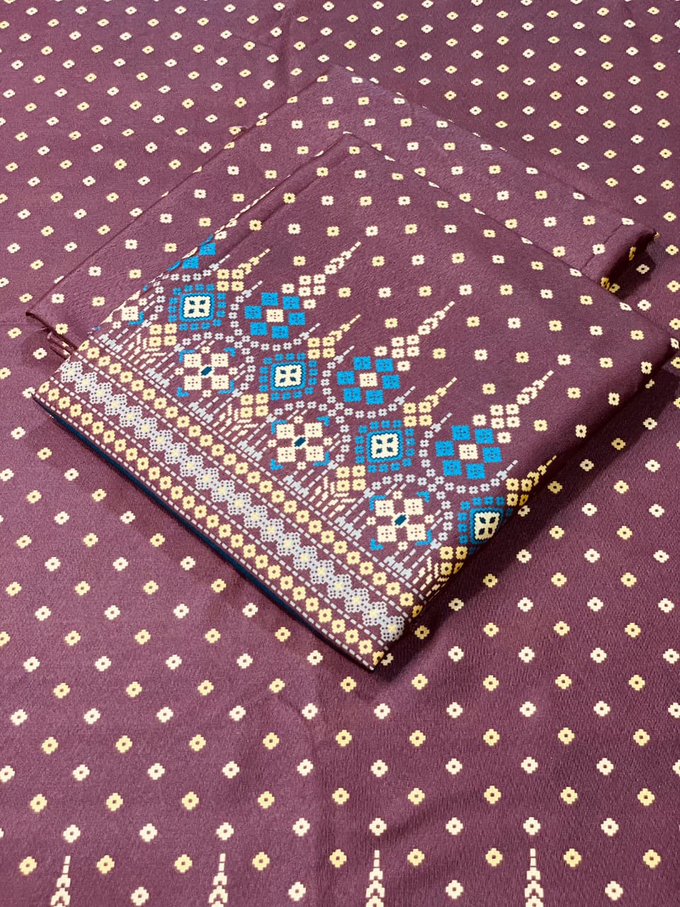 Winter Cotton All Over 2pc D-234