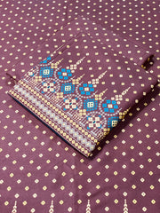 Winter Cotton All Over 2pc D-234