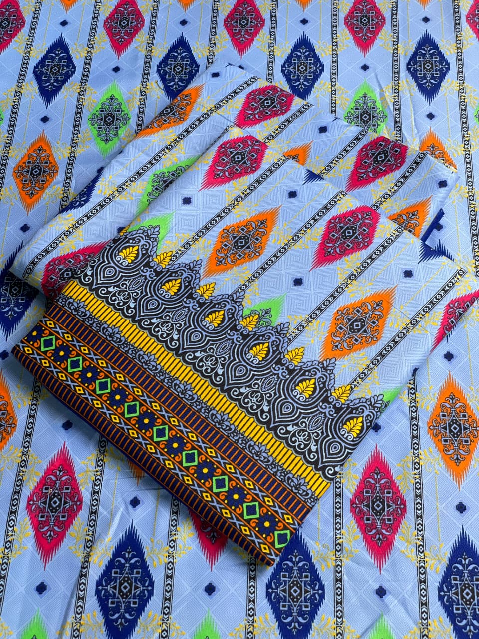 Summer Cotton All Over 2pc D-184