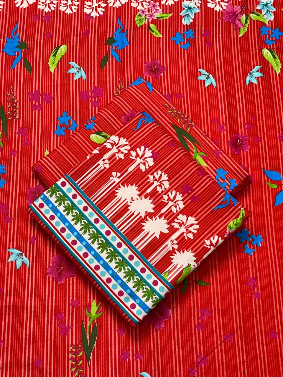 Winter Cotton All Over 2pc D-316