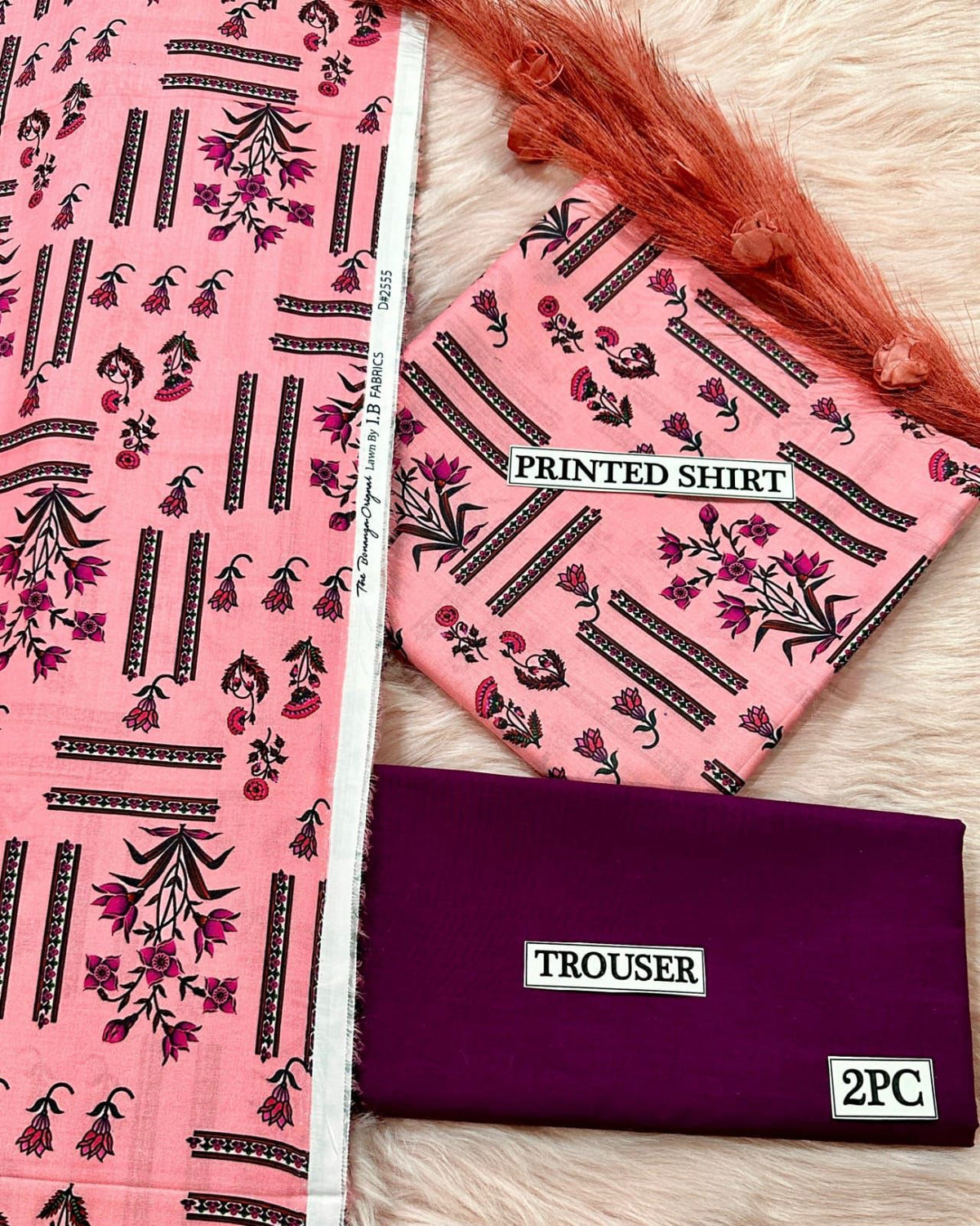 Digital Print Lawn 2pc D-94