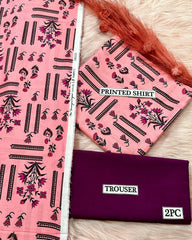 Digital Print Lawn 2pc D-94