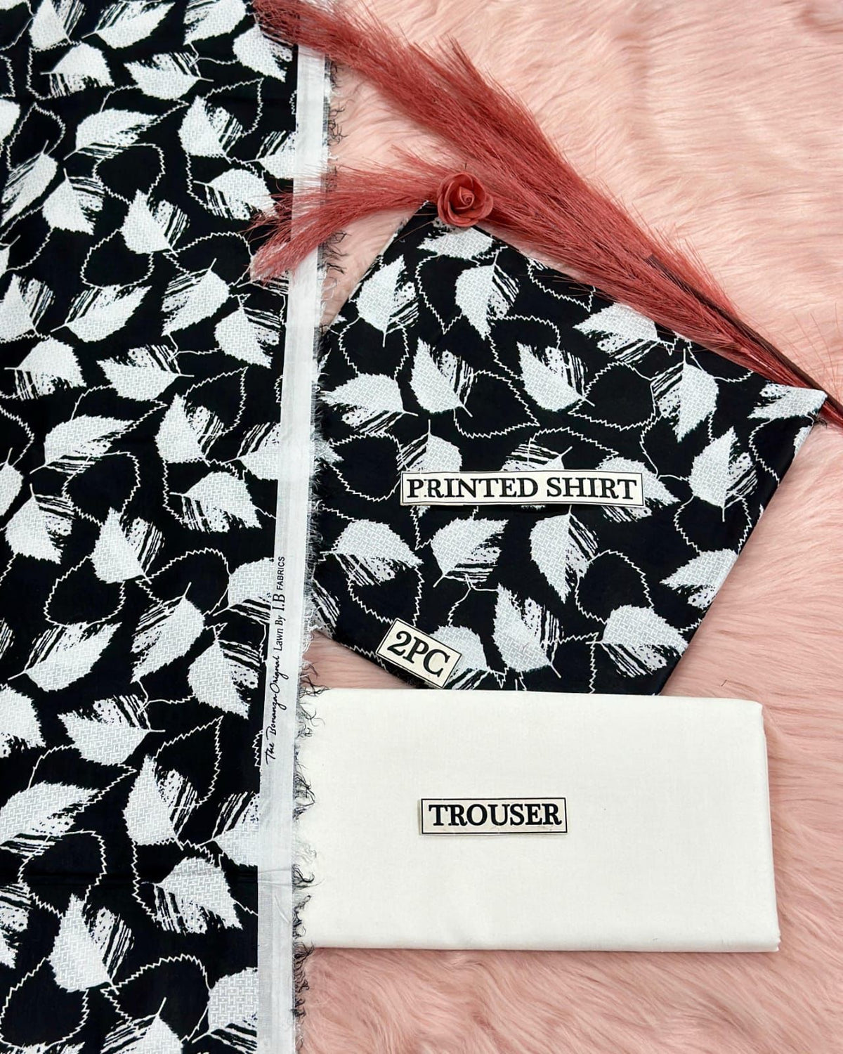 Digital Print Lawn 2pc D-12