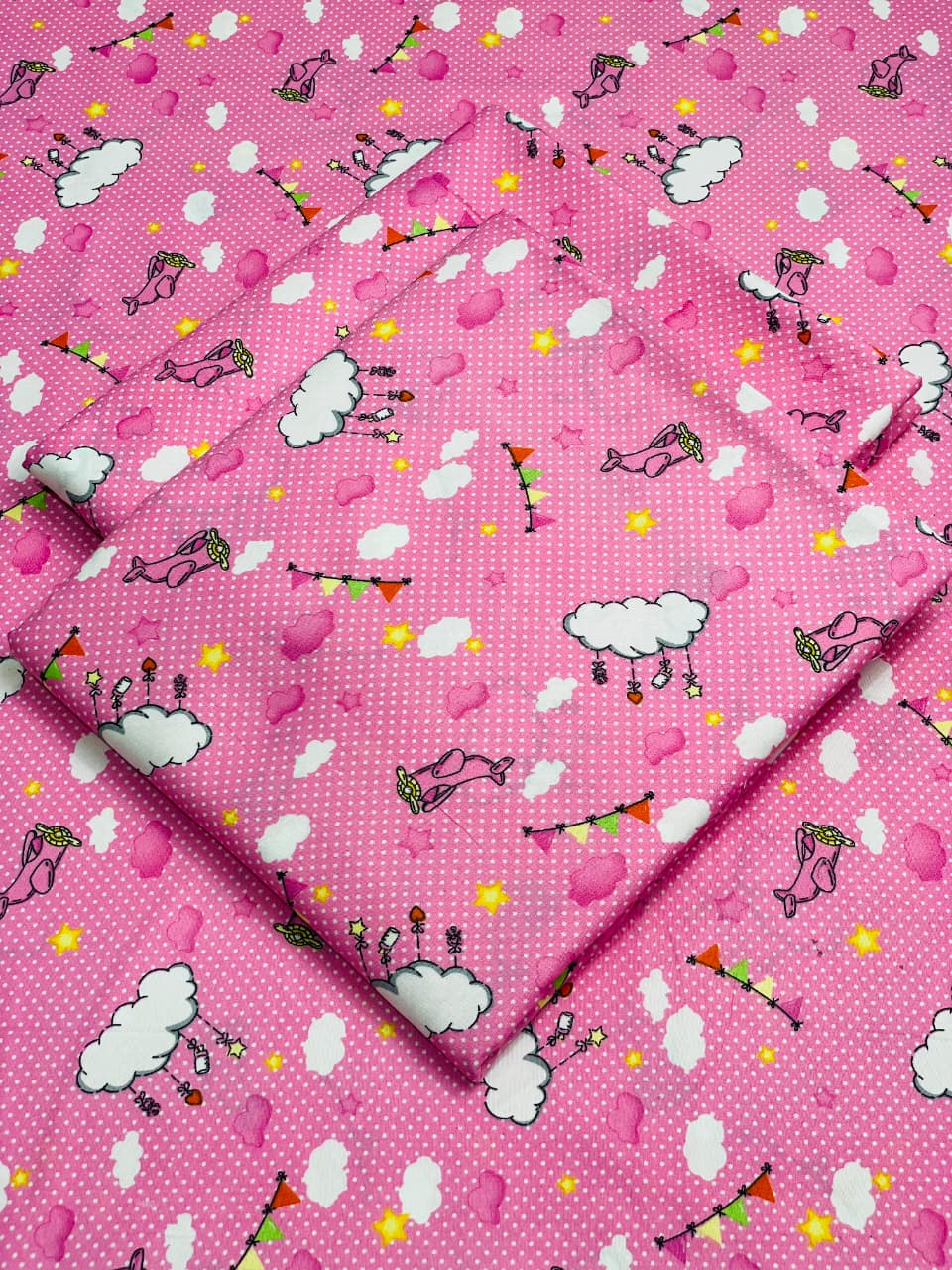 Winter Cotton All Over 2pc D-137