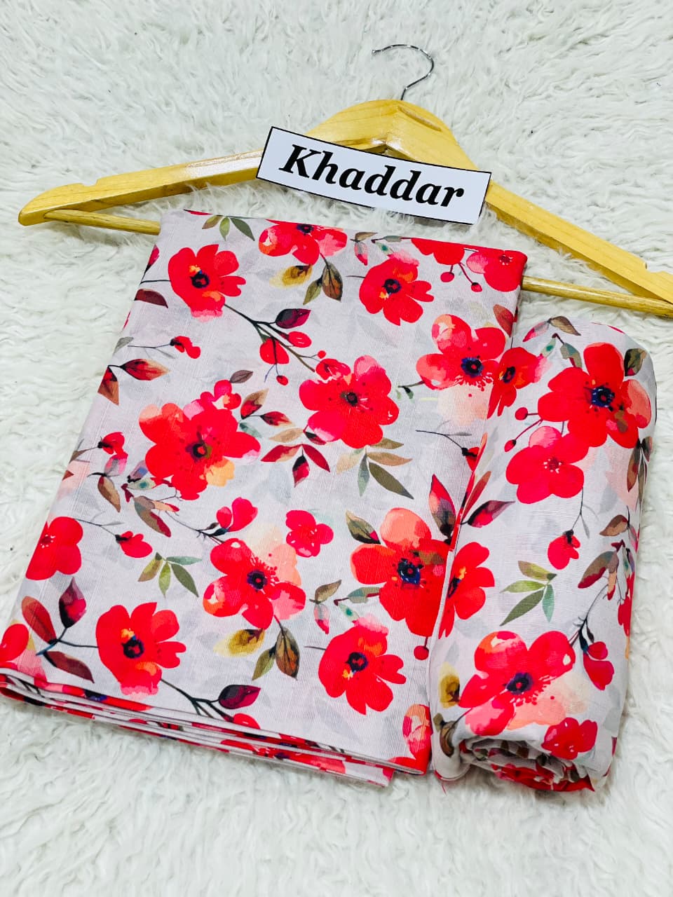 Khaddar All Over Printed 2pc D-46