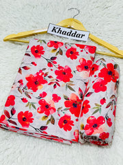 Khaddar All Over Printed 2pc D-46