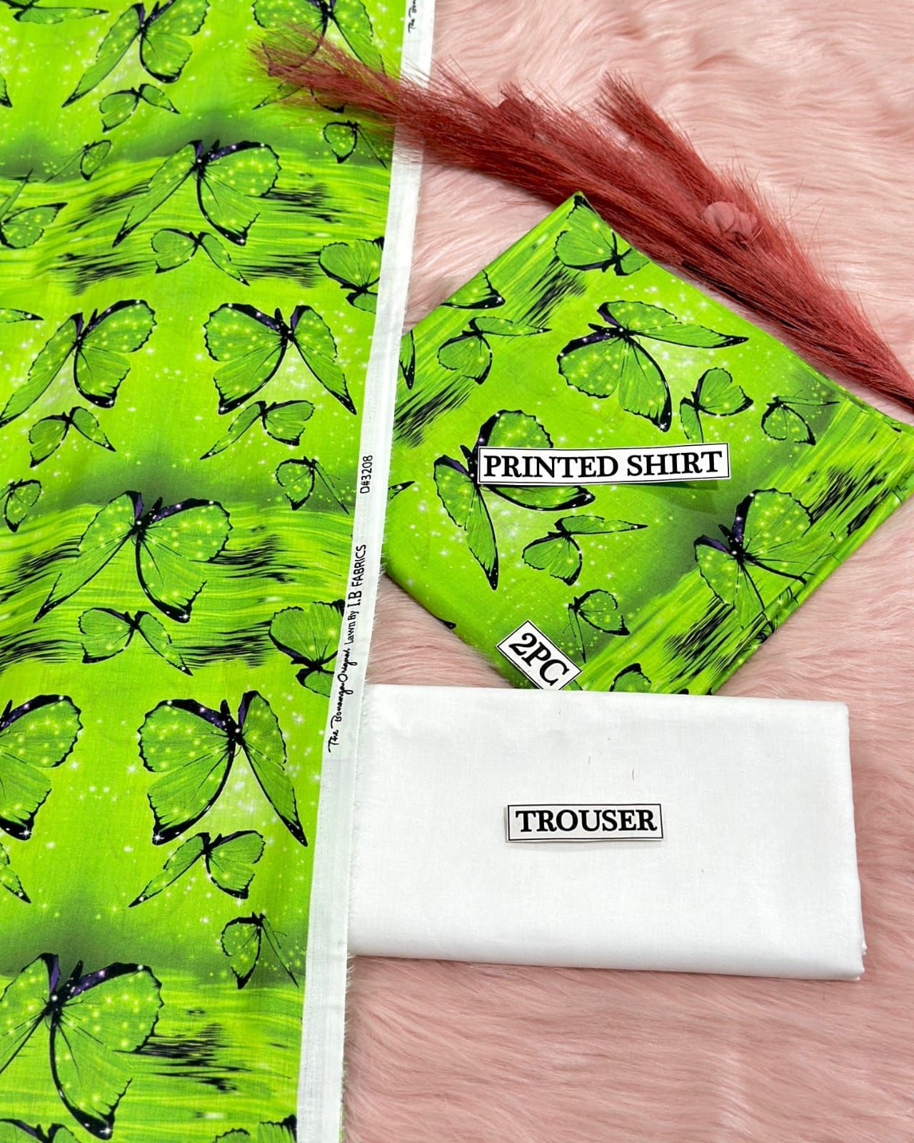 Digital Print Lawn 2pc D-34