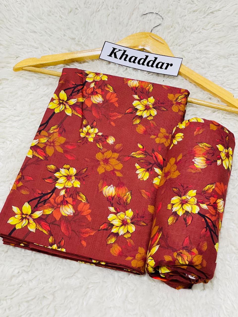 Khaddar All Over Printed 2pc D-37