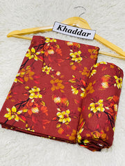Khaddar All Over Printed 2pc D-37
