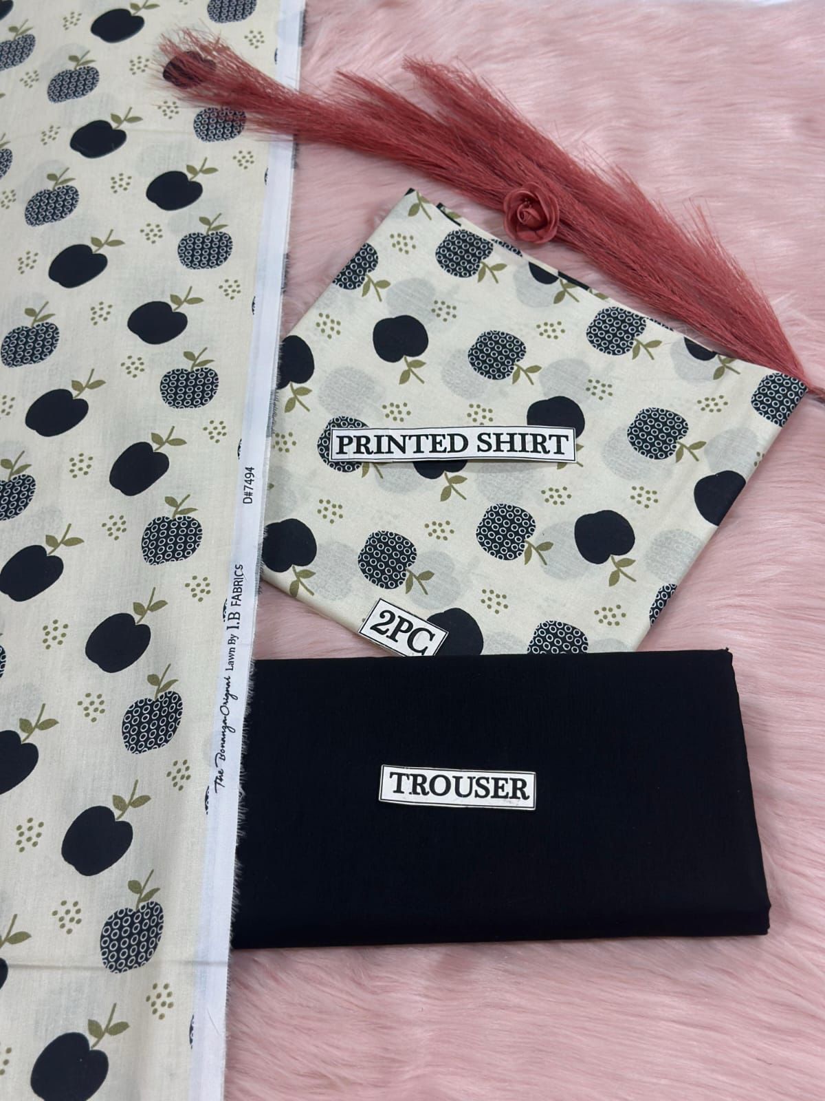 Digital Print Lawn 2pc D-110