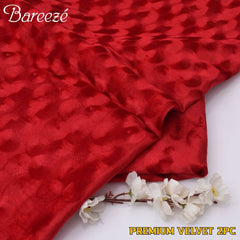 Premium Velvet 2-Piece D-13