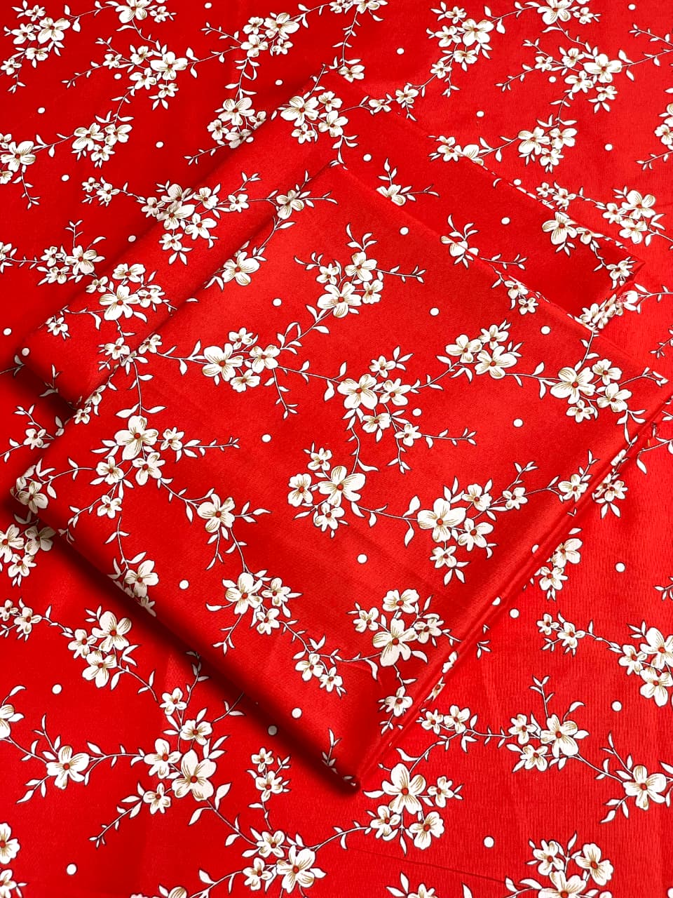 Winter Cotton All Over 2pc D-195