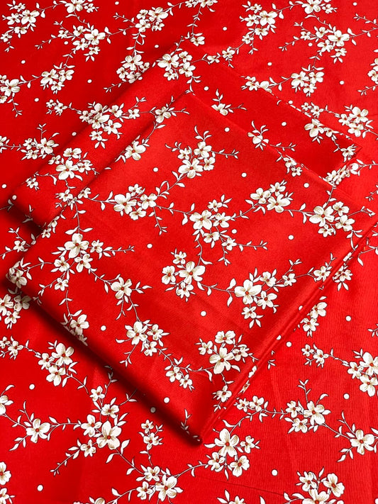 Summer Cotton All Over 2pc D-195