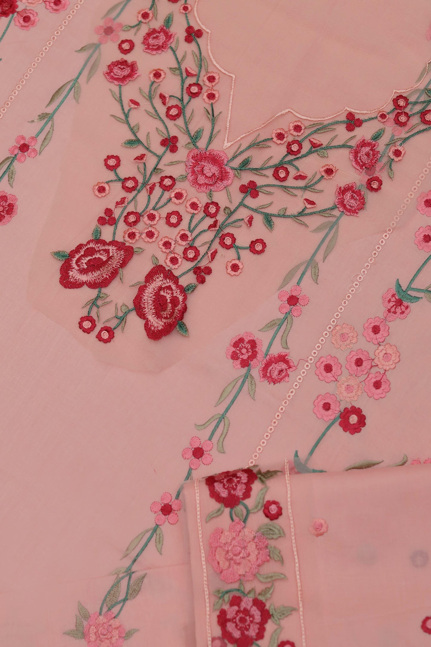 ZAIB HEAVY EMBROIDERED LAWN D-2