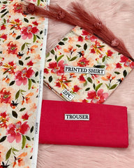 Digital Print Lawn 2pc D-33