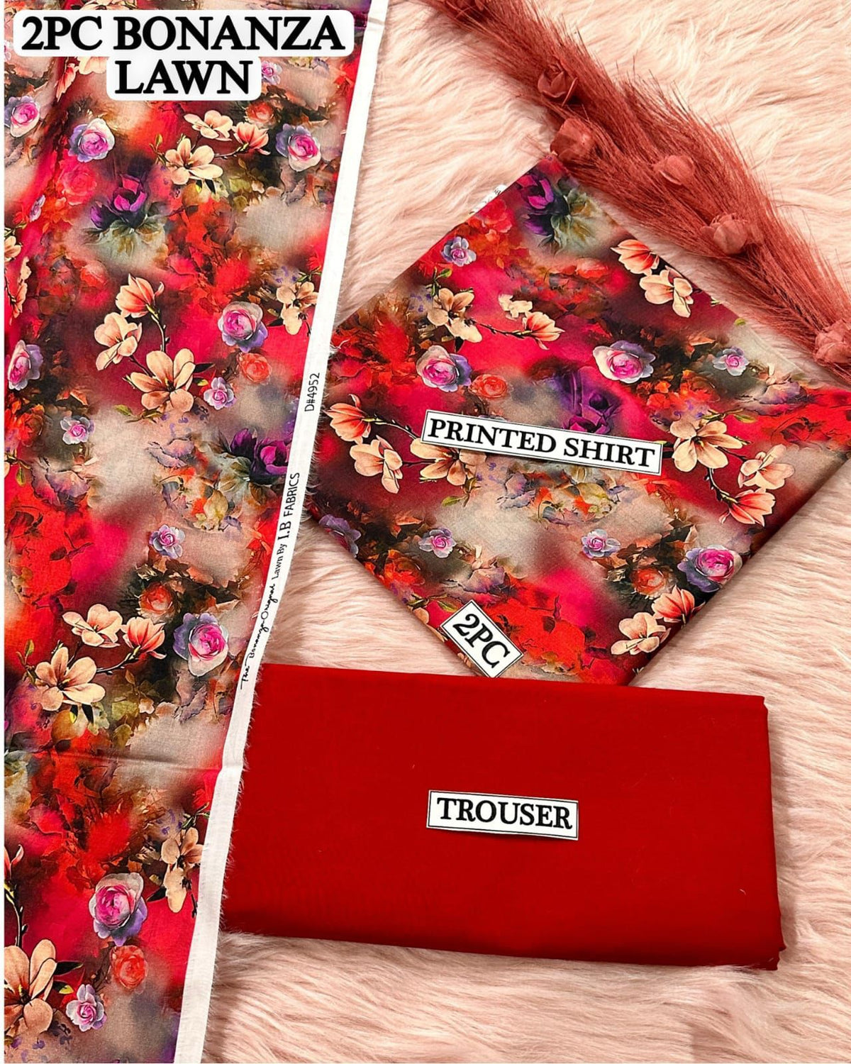 Digital Print Lawn 2pc D-50