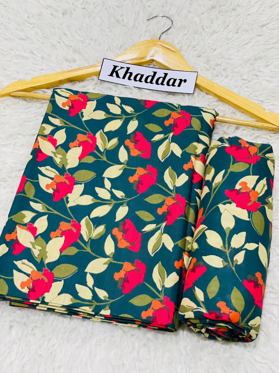 Khaddar All Over Printed 2pc D-55
