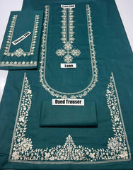 Luxury Lawn Emb 2pc - Zinc